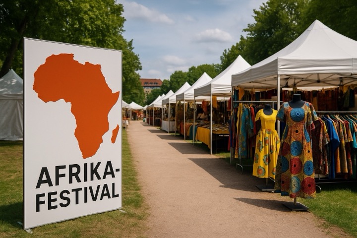 20 Jahre Afrika-Festival Stuttgart